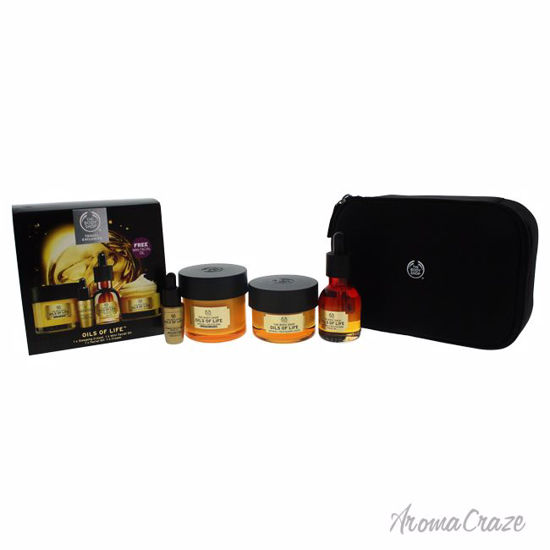The Body Shop Oils Of Life Intensely Revitalising Travel Exc