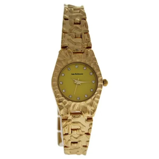 Picture of REDS23-GG Duclos - Gold Stainless Steel Bracelet Watch by Jean Bellecour for Women - 1 Pc Watch