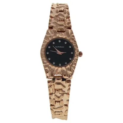Picture of REDS23-RGB Duclos - Rose Gold Stainless Steel Bracelet Watch by Jean Bellecour for Women - 1 Pc Watch