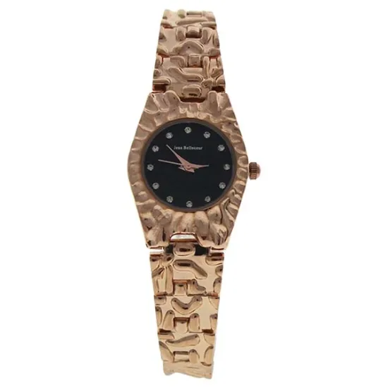 Picture of REDS23-RGB Duclos - Rose Gold Stainless Steel Bracelet Watch by Jean Bellecour for Women - 1 Pc Watch