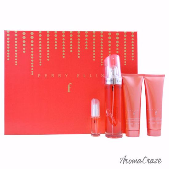 Perry by Perry Ellis Gift Set for Women 4 pc