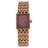 Picture of REDS25-RGP Comtesse - Rose Gold Stainless Steel Bracelet Watch by Jean Bellecour for Women - 1 Pc Watch