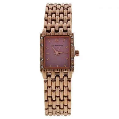 Picture of REDS25-RGP Comtesse - Rose Gold Stainless Steel Bracelet Watch by Jean Bellecour for Women - 1 Pc Watch