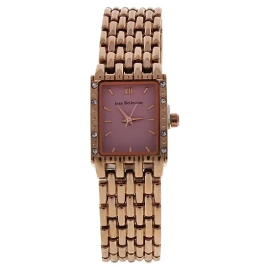 Picture of REDS25-RGP Comtesse - Rose Gold Stainless Steel Bracelet Watch by Jean Bellecour for Women - 1 Pc Watch