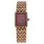 Picture of REDS25-RGP Comtesse - Rose Gold Stainless Steel Bracelet Watch by Jean Bellecour for Women - 1 Pc Watch