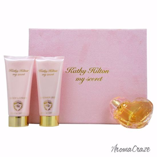 Kathy Hilton My Secret Gift Set for Women 3 pc