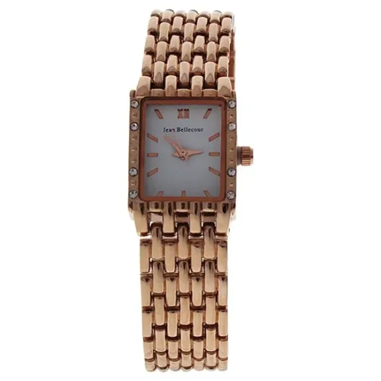 Picture of REDS25-RGW Rose Gold Stainless Steel Bracelet Watch by Jean Bellecour for Women - 1 Pc Watch