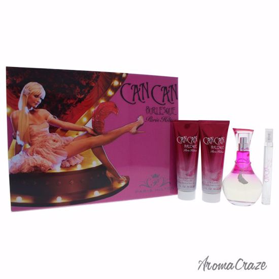 Can by Paris Hilton Gift Set for Women 4 pc