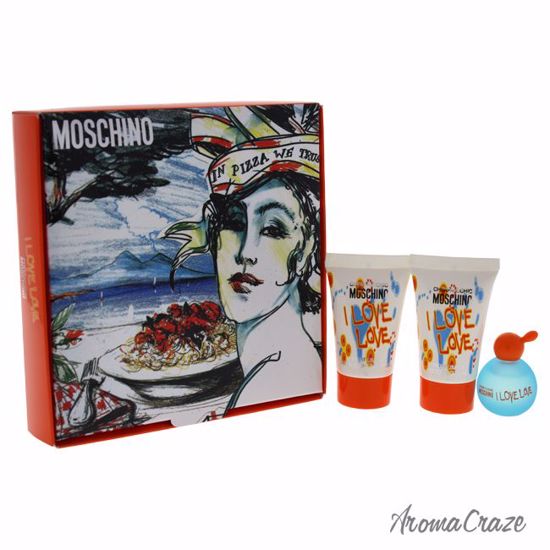 Moschino I Love Cheap and Chic Gift Set for Women 3 pc