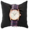 Picture of ZVF203 Rose Gold-Purple Multicolor Cloth Bracelet Watch by Zadig & Voltaire for Women - 1 Pc Watch