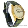 Picture of ZVF204 Gold/Green Multicolor Cloth Bracelet Watch by Zadig & Voltaire for Women - 1 Pc Watch