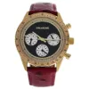 Picture of ZVM105 Master - Gold/Red Leather Strap Watch by Zadig & Voltaire for Women - 1 Pc Watch