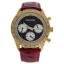 Picture of ZVM105 Master - Gold/Red Leather Strap Watch by Zadig & Voltaire for Women - 1 Pc Watch