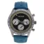 Picture of ZVM106 Master - Silver/Turquoise Leather Strap Watch by Zadig & Voltaire for Women - 1 Pc Watch