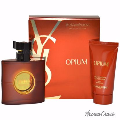 Opium by Yves Saint Laurent Gift Set for Women 2 pc