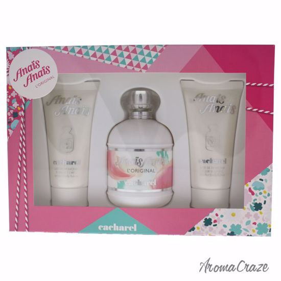 Anais by Cacharel Anais Gift Set for Women 3 pc