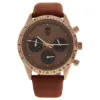 Picture of ZVM118 Master - Rose Gold/Brown Leather Strap Watch by Zadig & Voltaire for Women - 1 Pc Watch
