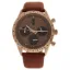 Picture of ZVM118 Master - Rose Gold/Brown Leather Strap Watch by Zadig & Voltaire for Women - 1 Pc Watch