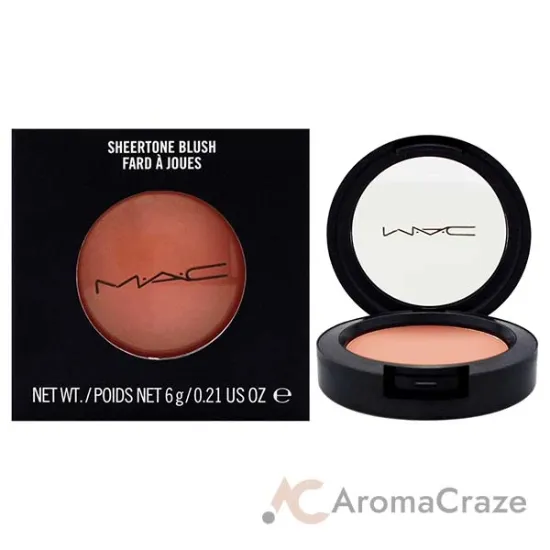 Picture of Sheertone Blush - B13 Peaches by MAC for Women - 0.21 oz Blush