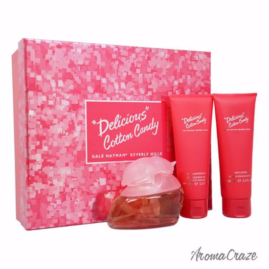 Gale Hayman Delicious Cotton Candy Gift Set for Women 3 pc