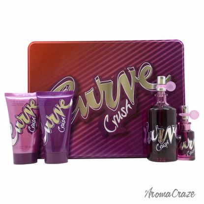 Liz Claiborne Curve Crush Gift Set for Women 4 pc