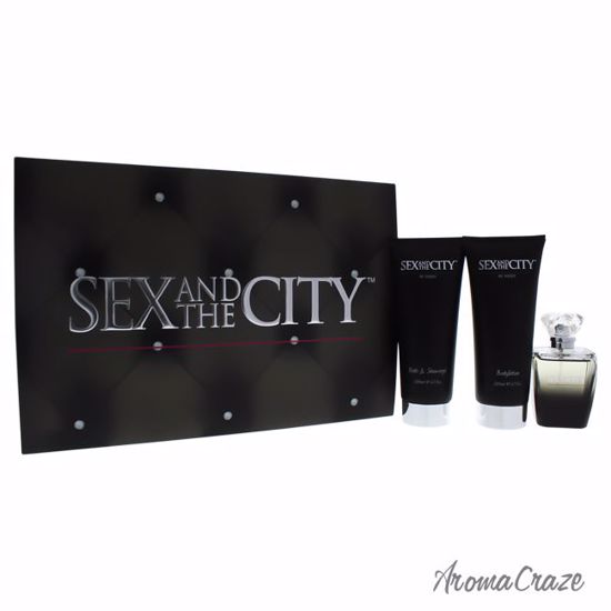 Sex in the City and Night Gift Set for Women 3 pc