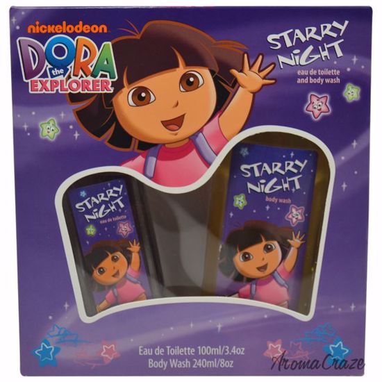 Nickelodeon Dora The Explorer Starry Night Gift Set for Wome