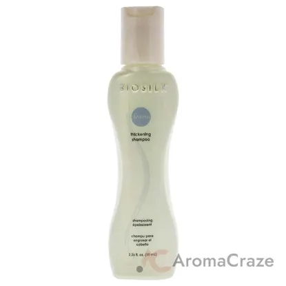 Picture of Thickening Shampoo - Travel Size by Biosilk for Unisex - 2.26 oz Shampoo