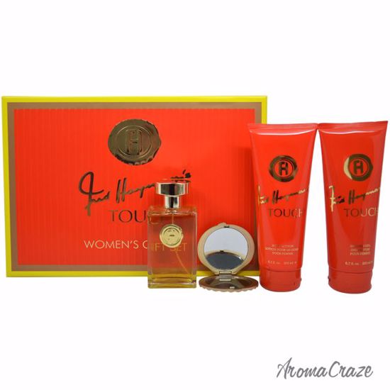 Fred Hayman Touch Gift Set for Women 4 pc