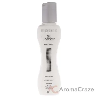 Picture of Silk Therapy Conditioner by Biosilk for Unisex - 2.26 oz Conditioner