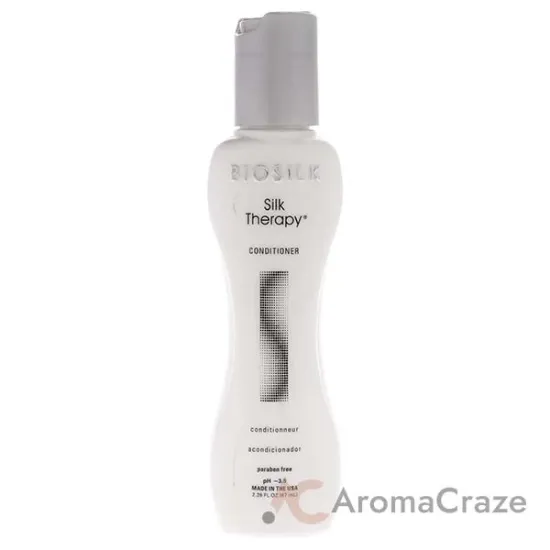 Picture of Silk Therapy Conditioner by Biosilk for Unisex - 2.26 oz Conditioner