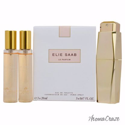 Elie Saab Le Parfum Gift Set for Women 3 x 20 pc