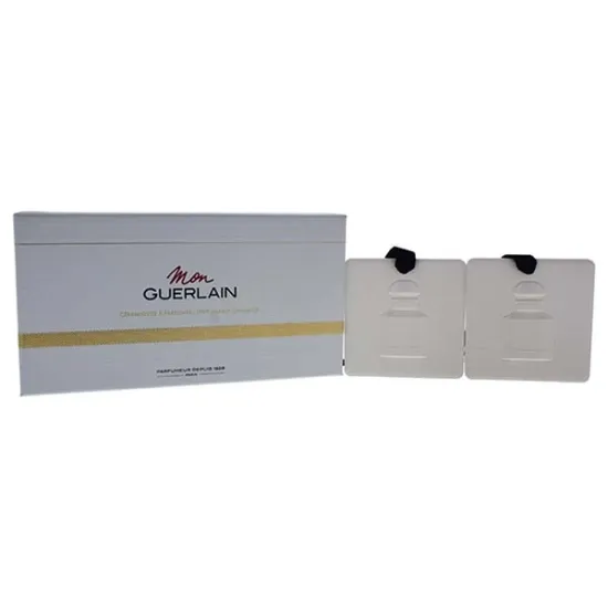 Picture of Mon Guerlain Perfumable Ceramics by Guerlain for Unisex - 2 Pc Perfumable Ceramics (Tester)