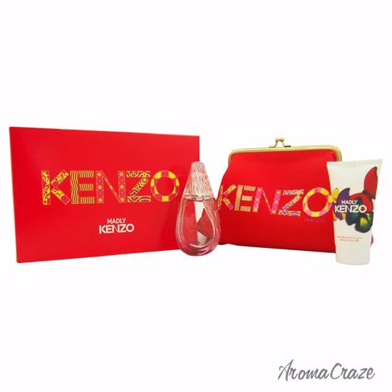 Kenzo Madly Gift Set for Women 3 pc