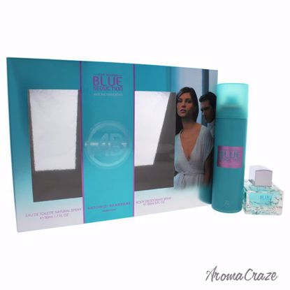 Antonio Banderas Blue Seduction Gift Set for Women 2 pc