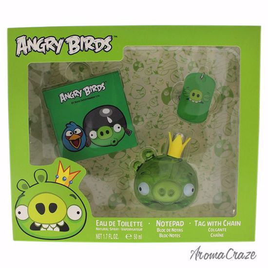 Angry Birds King Pig Gift Set for Women 3 pc