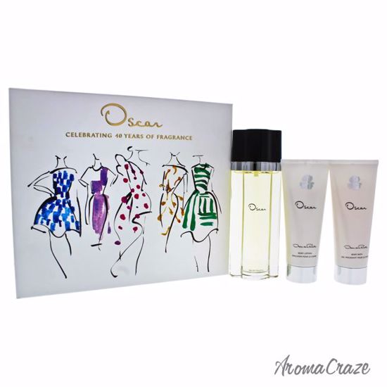 Oscar De La Renta Gift Set for Women 3 pc