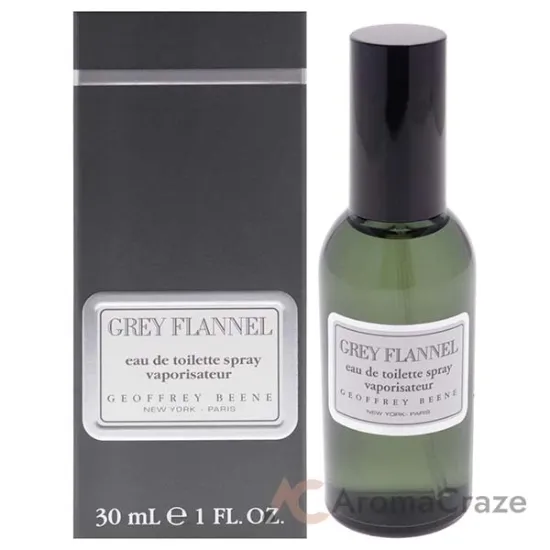 Picture of Grey Flannel by Geoffrey Beene for Men - 1 oz EDT Spray