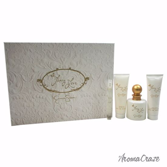 Jessica Simpson Fancy Love Gift Set for Women 4 pc