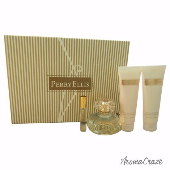 Perry Ellis Gift Set for Women 4 pc