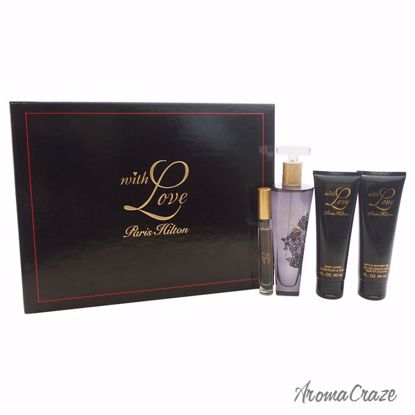 Paris Hilton With Love Gift Set for Women 4 pc