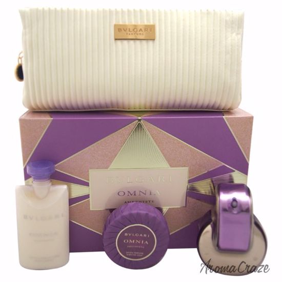 Bvlgari Omnia Amethyste Gift Set for Women 4 pc