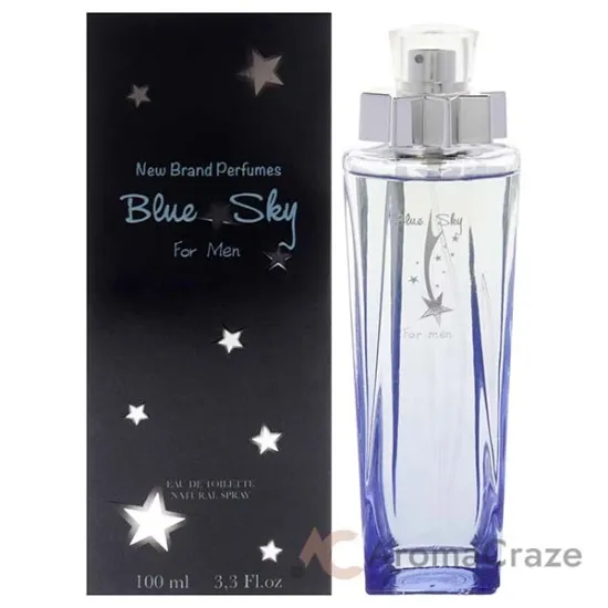 Picture of Blue Sky by New Brand for Men - 3.3 oz EDT Spray
