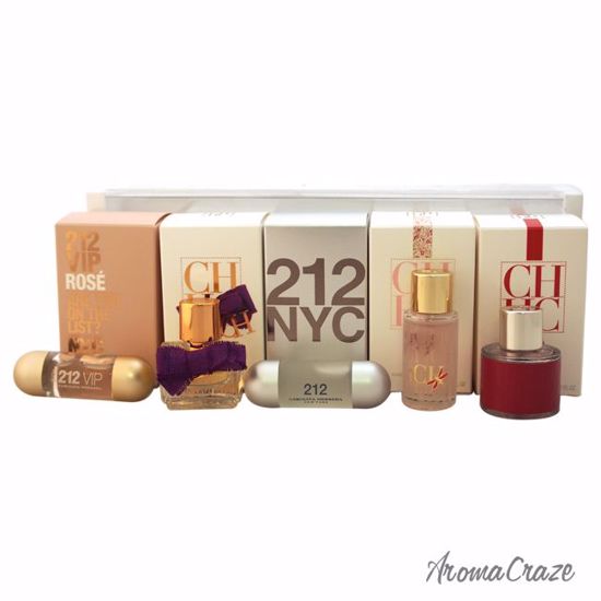 Carolina Herrera Gift Set for Women 5 pc