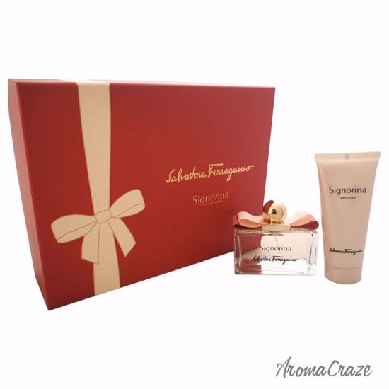 Salvatore Ferragamo Signorina Gift Set for Women 2 pc