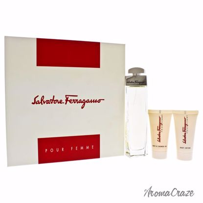 Salvatore Ferragamo Gift Set for Women 3 pc