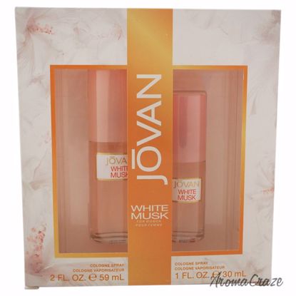 Jovan White Musk Gift Set for Women 2 pc