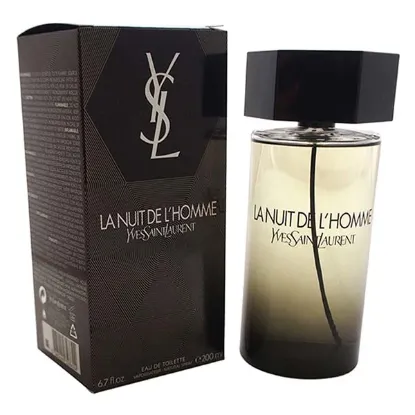 Picture of La Nuit De LHomme by Yves Saint Laurent for Men - 6.7 oz EDT Spray