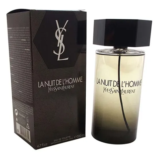 Picture of La Nuit De LHomme by Yves Saint Laurent for Men - 6.7 oz EDT Spray