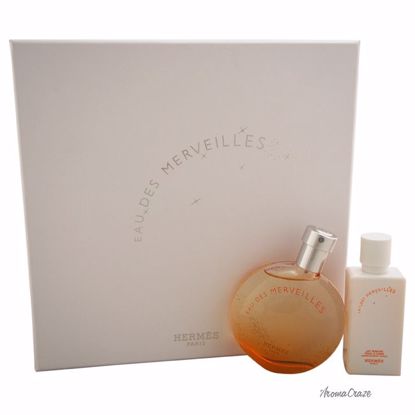 Hermes Eau Des Merveilles Gift Set for Women 2 pc